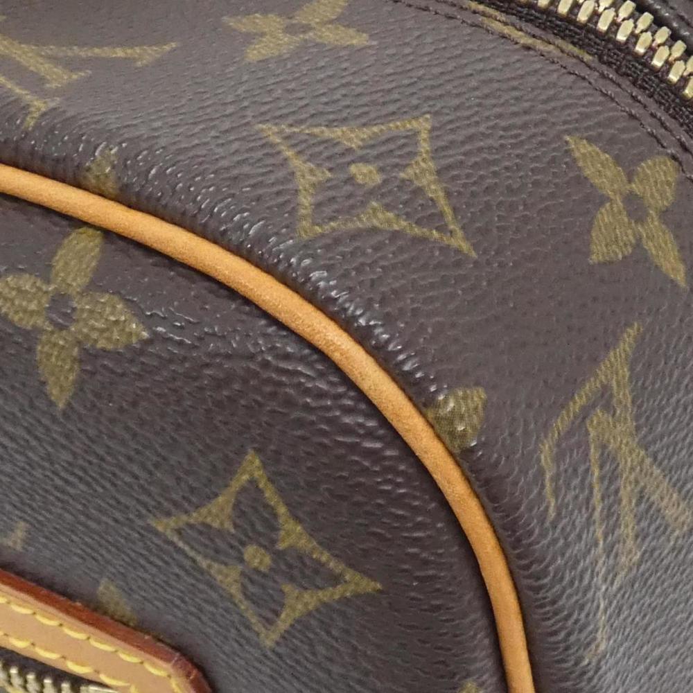 LOUIS VUITTON Brown Monogram Shoulder Bag - Picture 5 of 8